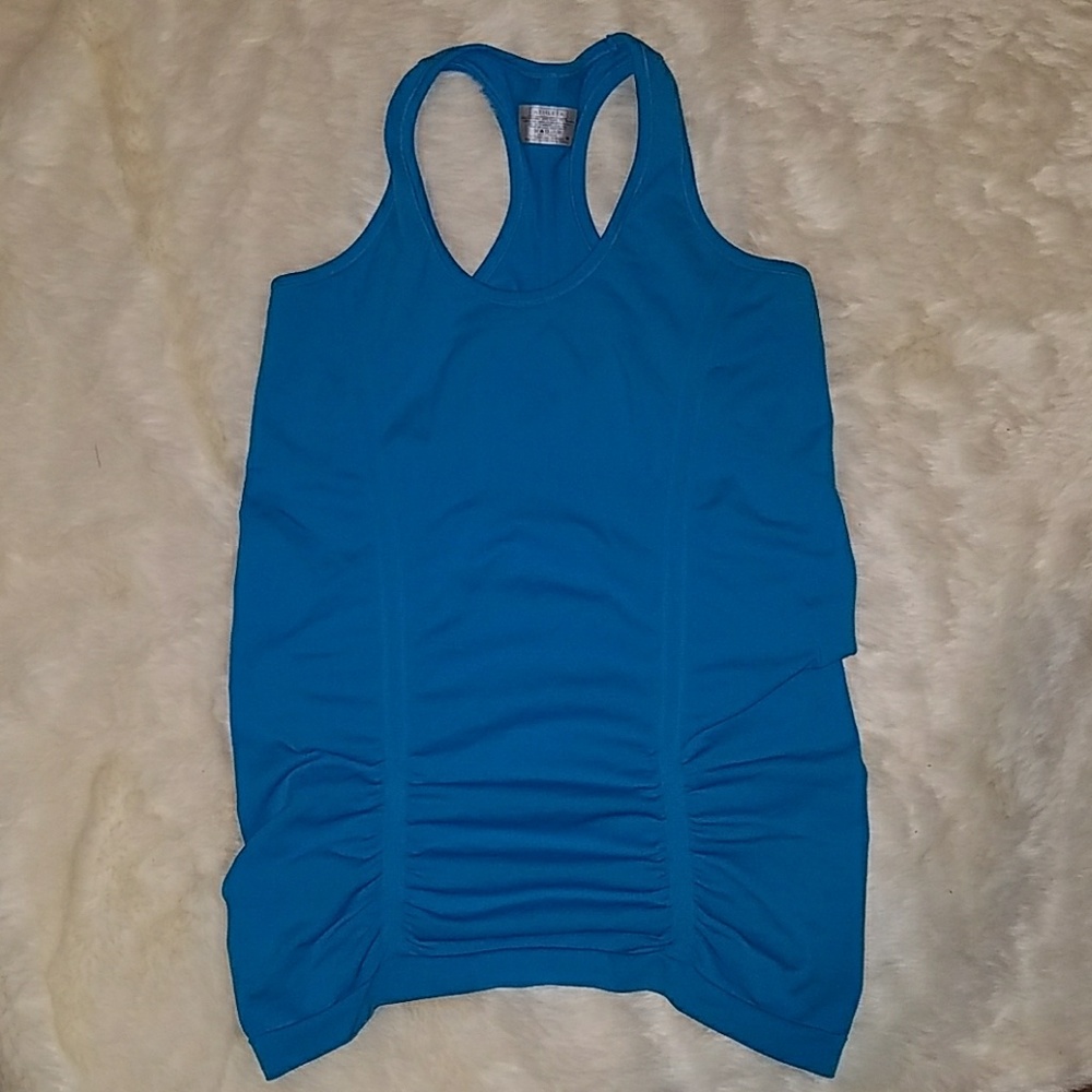 Athleta turquoise tank medium
